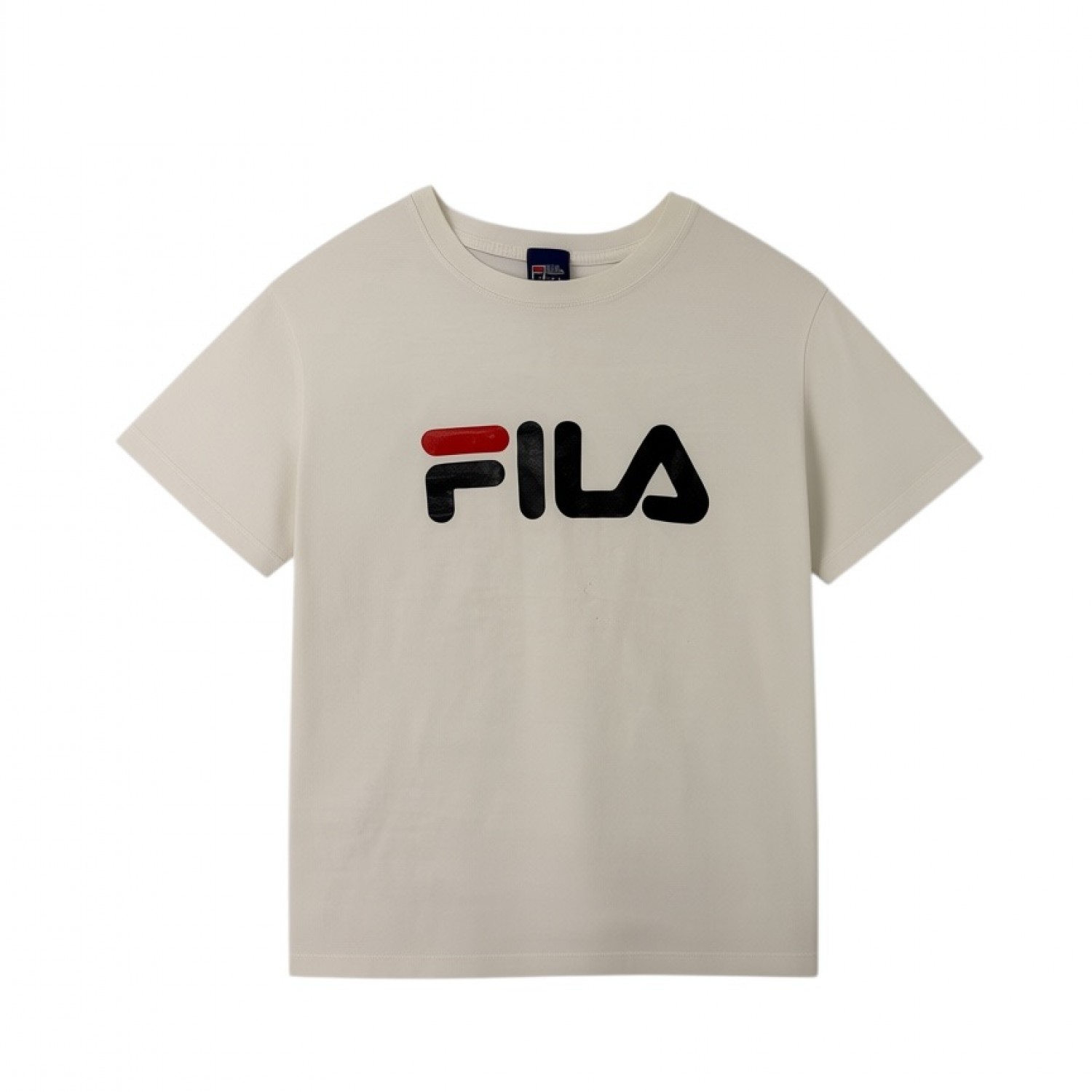 Fila Γυναικείο Graphic T-Shirt Εκρού